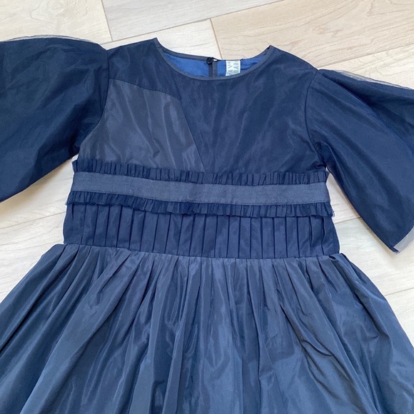 Tia Cibani girls navy tulle party formal dress - Picture 4 of 13